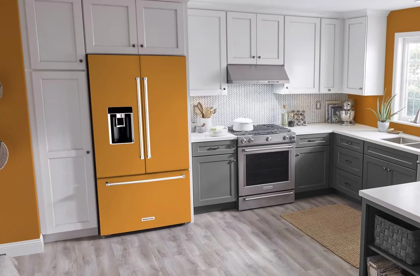 Gold Crest SW 6670 Refrigerator Wrap